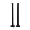 LEDTM® DIGICOLUMN 90760 Μοντέρνο Επιτραπέζιο Φωτιστικό LED 16W 1280lm 180° DC 5V IP20 RGB Dimmable - Lumileds SMD Chip - Μαύρο - Μ3 x Π3 x Υ45cm - Σετ 2 Τεμαχίων - 2 Χρόνια Εγγύηση - Image 4