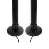 LEDTM® DIGICOLUMN 90760 Μοντέρνο Επιτραπέζιο Φωτιστικό LED 16W 1280lm 180° DC 5V IP20 RGB Dimmable - Lumileds SMD Chip - Μαύρο - Μ3 x Π3 x Υ45cm - Σετ 2 Τεμαχίων - 2 Χρόνια Εγγύηση - Image 6