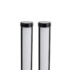 LEDTM® DIGICOLUMN 90760 Μοντέρνο Επιτραπέζιο Φωτιστικό LED 16W 1280lm 180° DC 5V IP20 RGB Dimmable - Lumileds SMD Chip - Μαύρο - Μ3 x Π3 x Υ45cm - Σετ 2 Τεμαχίων - 2 Χρόνια Εγγύηση - Image 7
