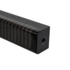 LEDTM® DIGICOLUMN 90761 Μοντέρνο Επιτραπέζιο Γραμμικό Ψηφιακό Φωτιστικό Digital Pixel Symphony Bar με RF Ασύρματο Χειριστήριο LED 8W 640lm 90° DC 5V με USB 2.0 IP20 Πολύχρωμο RGB Dimmable - Μαύρο - Μ3.4 x Π2.5 x Υ122cm - 2 Χρόνια Εγγύηση - Image 10