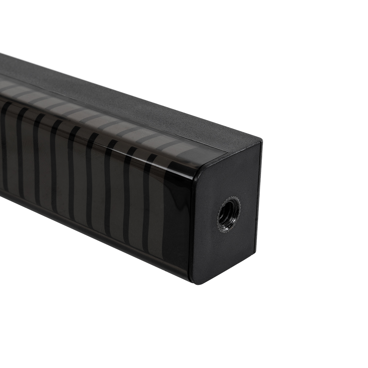 LEDTM® DIGICOLUMN 90761 Μοντέρνο Επιτραπέζιο Γραμμικό Ψηφιακό Φωτιστικό Digital Pixel Symphony Bar με RF Ασύρματο Χειριστήριο LED 8W 640lm 90° DC 5V με USB 2.0 IP20 Πολύχρωμο RGB Dimmable - Μαύρο - Μ3.4 x Π2.5 x Υ122cm - 2 Χρόνια Εγγύηση - Image 10