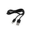 LEDTM® DIGICOLUMN 90761 Μοντέρνο Επιτραπέζιο Γραμμικό Ψηφιακό Φωτιστικό Digital Pixel Symphony Bar με RF Ασύρματο Χειριστήριο LED 8W 640lm 90° DC 5V με USB 2.0 IP20 Πολύχρωμο RGB Dimmable - Μαύρο - Μ3.4 x Π2.5 x Υ122cm - 2 Χρόνια Εγγύηση - Image 11