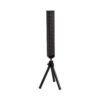 LEDTM® DIGICOLUMN 90761 Μοντέρνο Επιτραπέζιο Γραμμικό Ψηφιακό Φωτιστικό Digital Pixel Symphony Bar με RF Ασύρματο Χειριστήριο LED 8W 640lm 90° DC 5V με USB 2.0 IP20 Πολύχρωμο RGB Dimmable - Μαύρο - Μ3.4 x Π2.5 x Υ122cm - 2 Χρόνια Εγγύηση - Image 2