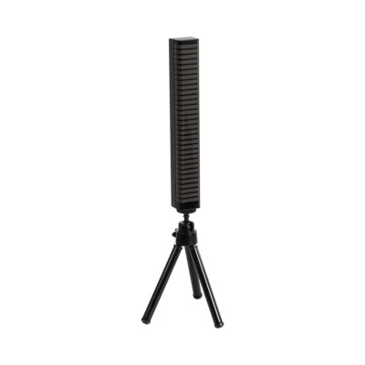Alternative view of LEDTM® DIGICOLUMN 90761 Μοντέρνο Επιτραπέζιο Γραμμικό Ψηφιακό Φωτιστικό Digital Pixel Symphony Bar με RF Ασύρματο Χειριστήριο LED 8W 640lm 90° DC 5V με USB 2.0 IP20 Πολύχρωμο RGB Dimmable - Μαύρο - Μ3.4 x Π2.5 x Υ122cm - 2 Χρόνια Εγγύηση