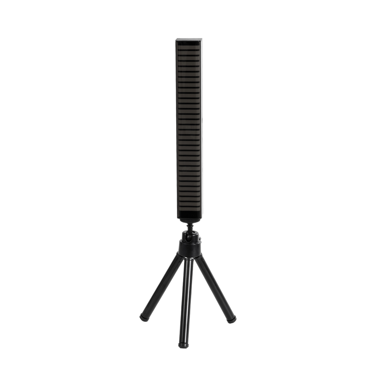 LEDTM® DIGICOLUMN 90761 Μοντέρνο Επιτραπέζιο Γραμμικό Ψηφιακό Φωτιστικό Digital Pixel Symphony Bar με RF Ασύρματο Χειριστήριο LED 8W 640lm 90° DC 5V με USB 2.0 IP20 Πολύχρωμο RGB Dimmable - Μαύρο - Μ3.4 x Π2.5 x Υ122cm - 2 Χρόνια Εγγύηση - Image 3