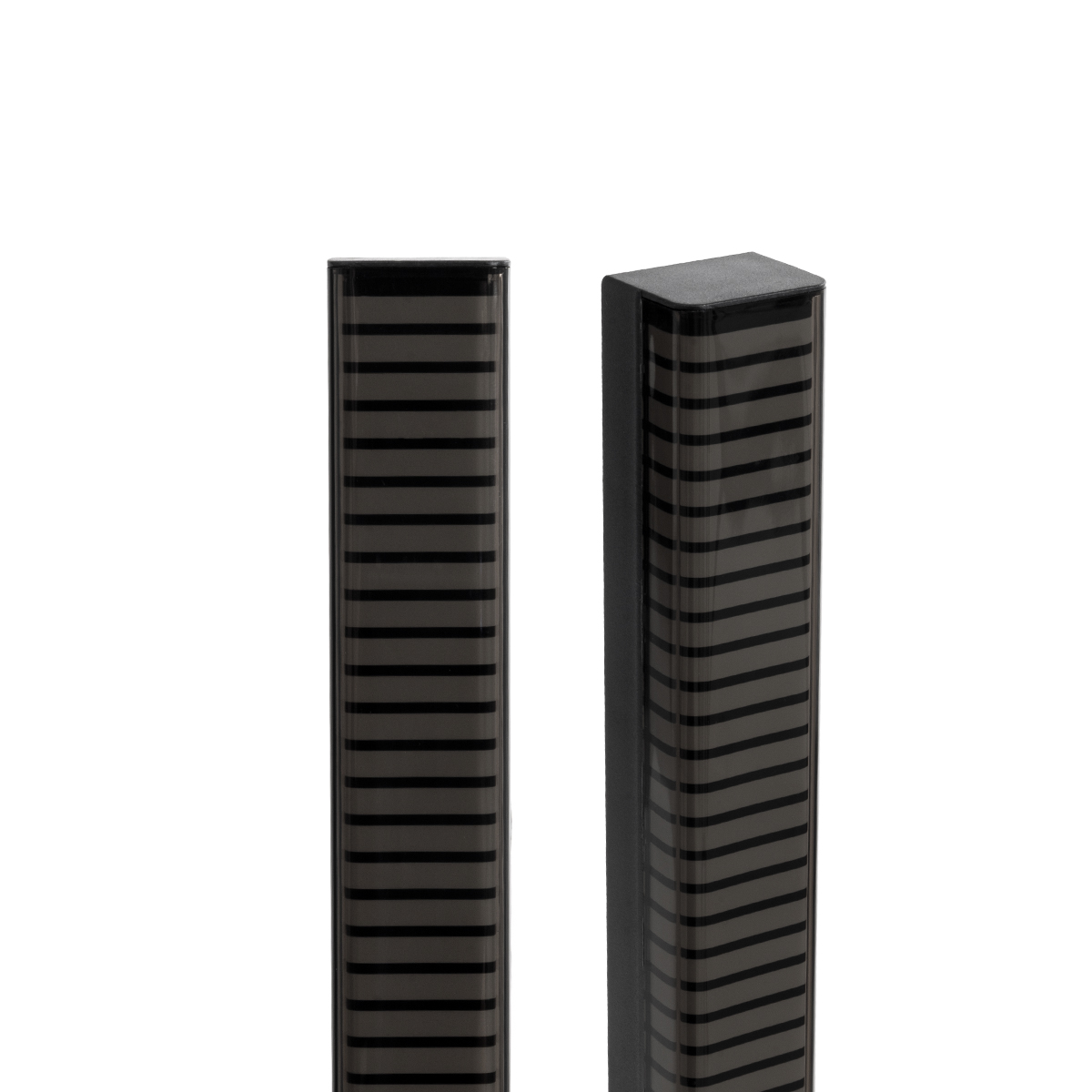 LEDTM® DIGICOLUMN 90761 Μοντέρνο Επιτραπέζιο Γραμμικό Ψηφιακό Φωτιστικό Digital Pixel Symphony Bar με RF Ασύρματο Χειριστήριο LED 8W 640lm 90° DC 5V με USB 2.0 IP20 Πολύχρωμο RGB Dimmable - Μαύρο - Μ3.4 x Π2.5 x Υ122cm - 2 Χρόνια Εγγύηση - Image 5