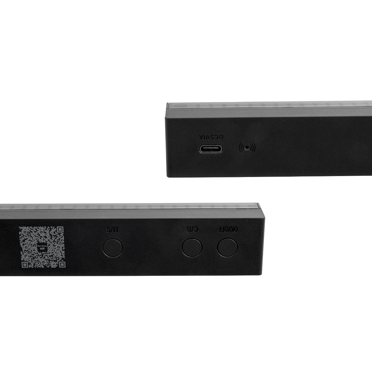 LEDTM® DIGICOLUMN 90761 Μοντέρνο Επιτραπέζιο Γραμμικό Ψηφιακό Φωτιστικό Digital Pixel Symphony Bar με RF Ασύρματο Χειριστήριο LED 8W 640lm 90° DC 5V με USB 2.0 IP20 Πολύχρωμο RGB Dimmable - Μαύρο - Μ3.4 x Π2.5 x Υ122cm - 2 Χρόνια Εγγύηση - Image 9