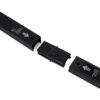 LEDTM® DIGICOLUMN 90762 Μοντέρνο Επιδαπέδιο Γραμμικό Ψηφιακό Φωτιστικό Digital Pixel Symphony Bar με RF Ασύρματο Χειριστήριο LED 12W 960lm 90° DC 5V με USB 2.0 IP20 Πολύχρωμο RGB Dimmable - Μαύρο - Μ3.4 x Π2.5 x Υ122cm - 2 Χρόνια Εγγύηση - Image 10