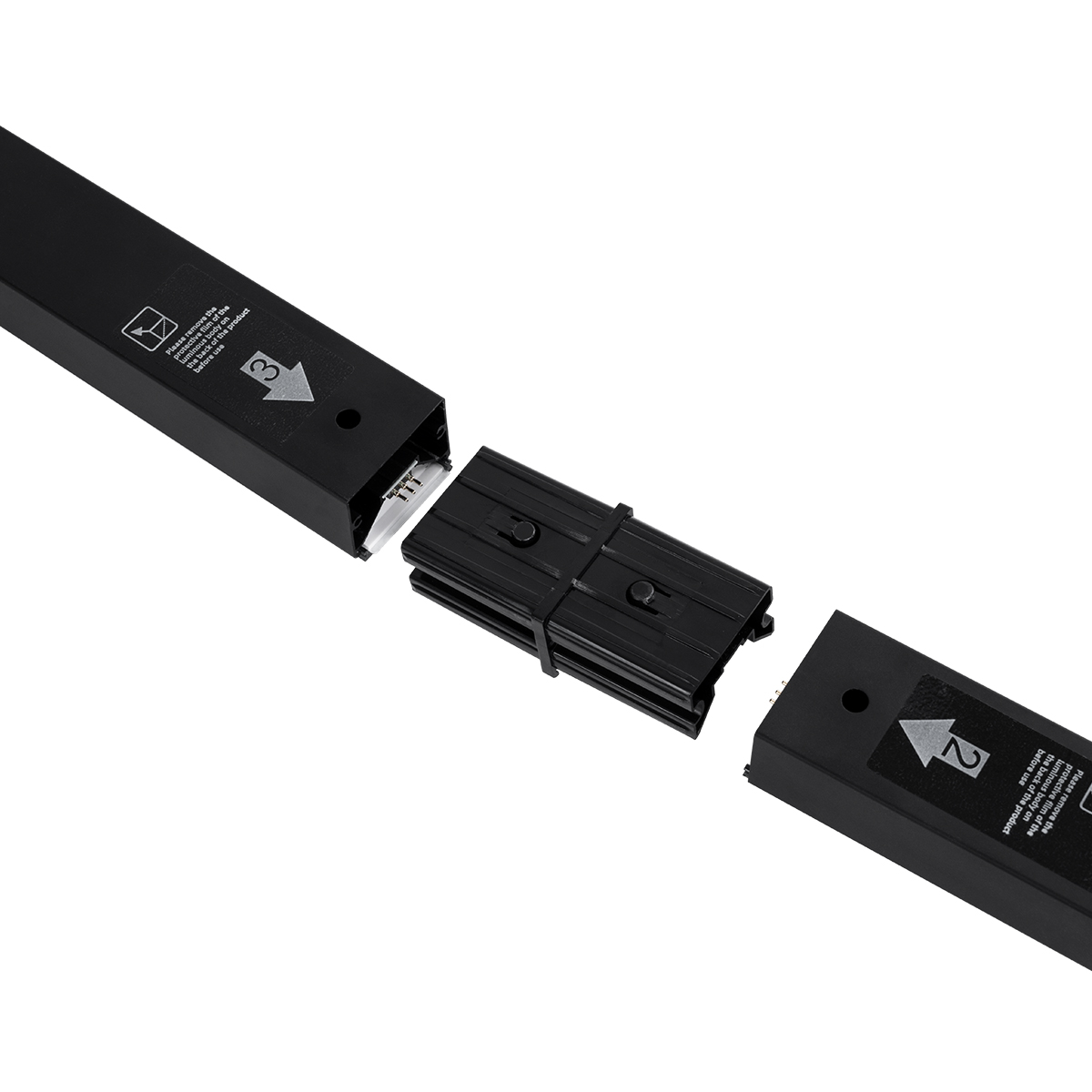 LEDTM® DIGICOLUMN 90762 Μοντέρνο Επιδαπέδιο Γραμμικό Ψηφιακό Φωτιστικό Digital Pixel Symphony Bar με RF Ασύρματο Χειριστήριο LED 12W 960lm 90° DC 5V με USB 2.0 IP20 Πολύχρωμο RGB Dimmable - Μαύρο - Μ3.4 x Π2.5 x Υ122cm - 2 Χρόνια Εγγύηση - Image 10