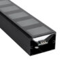 LEDTM® DIGICOLUMN 90762 Μοντέρνο Επιδαπέδιο Γραμμικό Ψηφιακό Φωτιστικό Digital Pixel Symphony Bar με RF Ασύρματο Χειριστήριο LED 12W 960lm 90° DC 5V με USB 2.0 IP20 Πολύχρωμο RGB Dimmable - Μαύρο - Μ3.4 x Π2.5 x Υ122cm - 2 Χρόνια Εγγύηση - Image 11