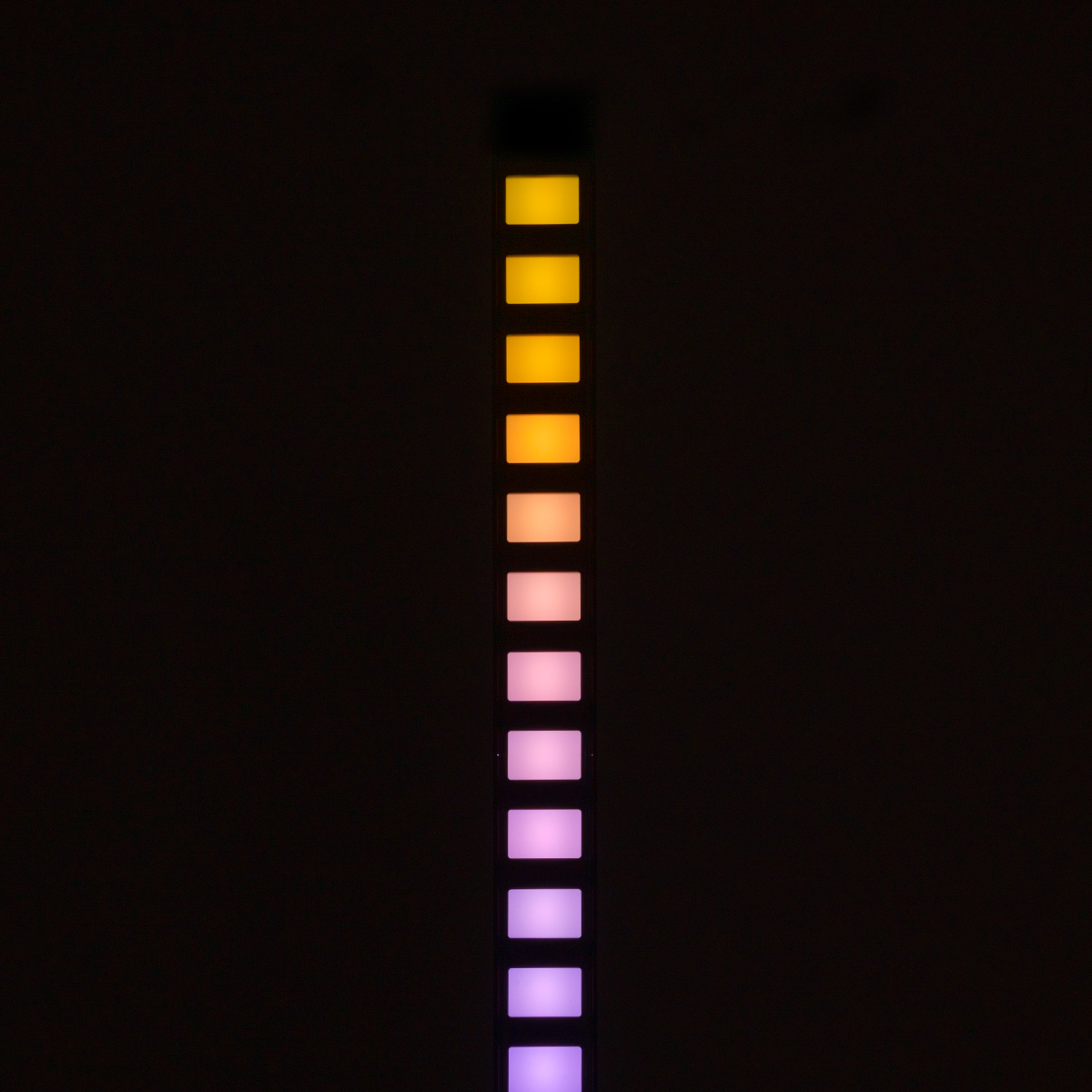 LEDTM® DIGICOLUMN 90762 Μοντέρνο Επιδαπέδιο Γραμμικό Ψηφιακό Φωτιστικό Digital Pixel Symphony Bar με RF Ασύρματο Χειριστήριο LED 12W 960lm 90° DC 5V με USB 2.0 IP20 Πολύχρωμο RGB Dimmable - Μαύρο - Μ3.4 x Π2.5 x Υ122cm - 2 Χρόνια Εγγύηση - Image 15