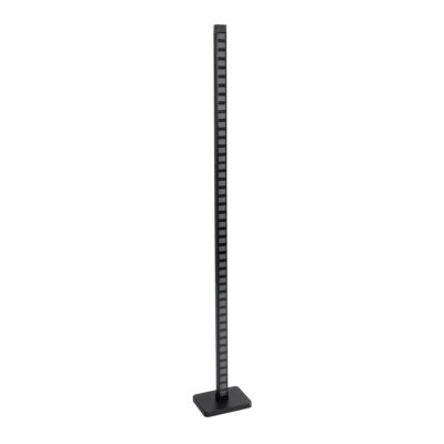 Alternative view of LEDTM® DIGICOLUMN 90762 Μοντέρνο Επιδαπέδιο Γραμμικό Ψηφιακό Φωτιστικό Digital Pixel Symphony Bar με RF Ασύρματο Χειριστήριο LED 12W 960lm 90° DC 5V με USB 2.0 IP20 Πολύχρωμο RGB Dimmable - Μαύρο - Μ3.4 x Π2.5 x Υ122cm - 2 Χρόνια Εγγύηση