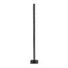 LEDTM® DIGICOLUMN 90762 Μοντέρνο Επιδαπέδιο Γραμμικό Ψηφιακό Φωτιστικό Digital Pixel Symphony Bar με RF Ασύρματο Χειριστήριο LED 12W 960lm 90° DC 5V με USB 2.0 IP20 Πολύχρωμο RGB Dimmable - Μαύρο - Μ3.4 x Π2.5 x Υ122cm - 2 Χρόνια Εγγύηση - Image 3
