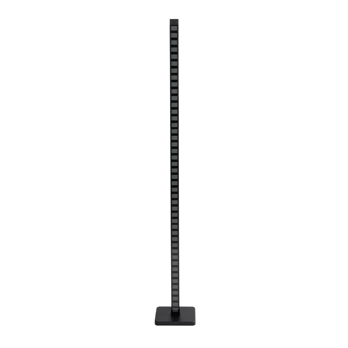 LEDTM® DIGICOLUMN 90762 Μοντέρνο Επιδαπέδιο Γραμμικό Ψηφιακό Φωτιστικό Digital Pixel Symphony Bar με RF Ασύρματο Χειριστήριο LED 12W 960lm 90° DC 5V με USB 2.0 IP20 Πολύχρωμο RGB Dimmable - Μαύρο - Μ3.4 x Π2.5 x Υ122cm - 2 Χρόνια Εγγύηση - Image 3