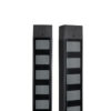 LEDTM® DIGICOLUMN 90762 Μοντέρνο Επιδαπέδιο Γραμμικό Ψηφιακό Φωτιστικό Digital Pixel Symphony Bar με RF Ασύρματο Χειριστήριο LED 12W 960lm 90° DC 5V με USB 2.0 IP20 Πολύχρωμο RGB Dimmable - Μαύρο - Μ3.4 x Π2.5 x Υ122cm - 2 Χρόνια Εγγύηση - Image 5