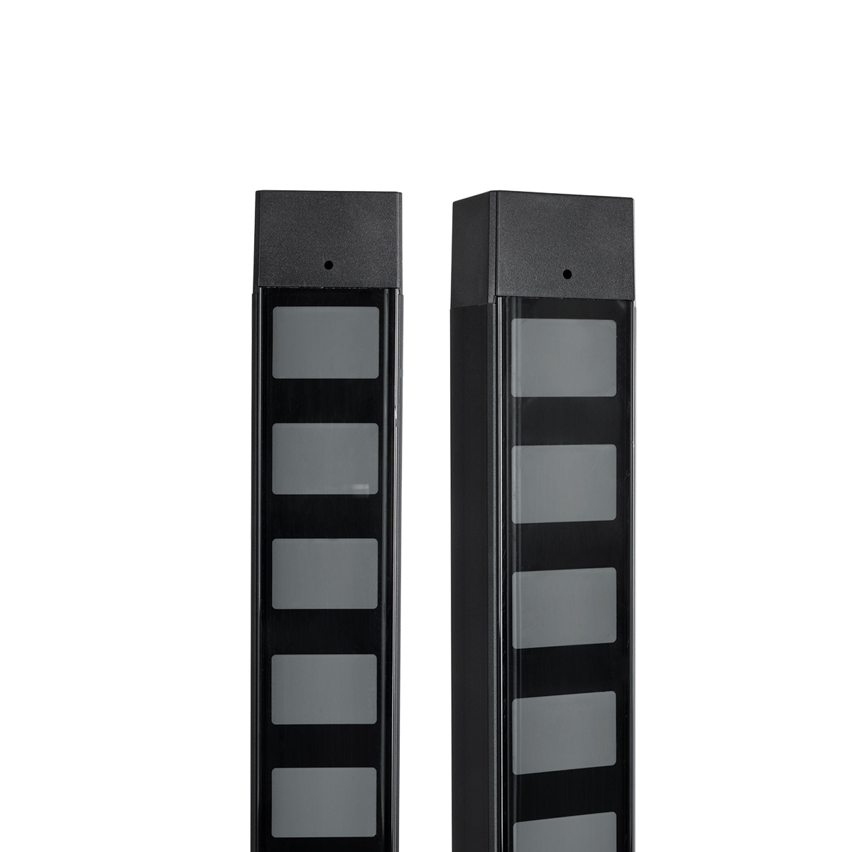 LEDTM® DIGICOLUMN 90762 Μοντέρνο Επιδαπέδιο Γραμμικό Ψηφιακό Φωτιστικό Digital Pixel Symphony Bar με RF Ασύρματο Χειριστήριο LED 12W 960lm 90° DC 5V με USB 2.0 IP20 Πολύχρωμο RGB Dimmable - Μαύρο - Μ3.4 x Π2.5 x Υ122cm - 2 Χρόνια Εγγύηση - Image 5