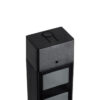 LEDTM® DIGICOLUMN 90762 Μοντέρνο Επιδαπέδιο Γραμμικό Ψηφιακό Φωτιστικό Digital Pixel Symphony Bar με RF Ασύρματο Χειριστήριο LED 12W 960lm 90° DC 5V με USB 2.0 IP20 Πολύχρωμο RGB Dimmable - Μαύρο - Μ3.4 x Π2.5 x Υ122cm - 2 Χρόνια Εγγύηση - Image 6