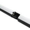 LEDTM® DIGICOLUMN 90763 Μοντέρνο Επιδαπέδιο Γραμμικό Ψηφιακό Φωτιστικό Digital Pixel Symphony Bar με RF Ασύρματο Χειριστήριο LED 16W 1280lm 180° DC 5V με USB 2.0 IP20 Πολύχρωμο RGB Dimmable - Μαύρο - Φ3 x Υ165cm - 2 Χρόνια Εγγύηση - Image 10