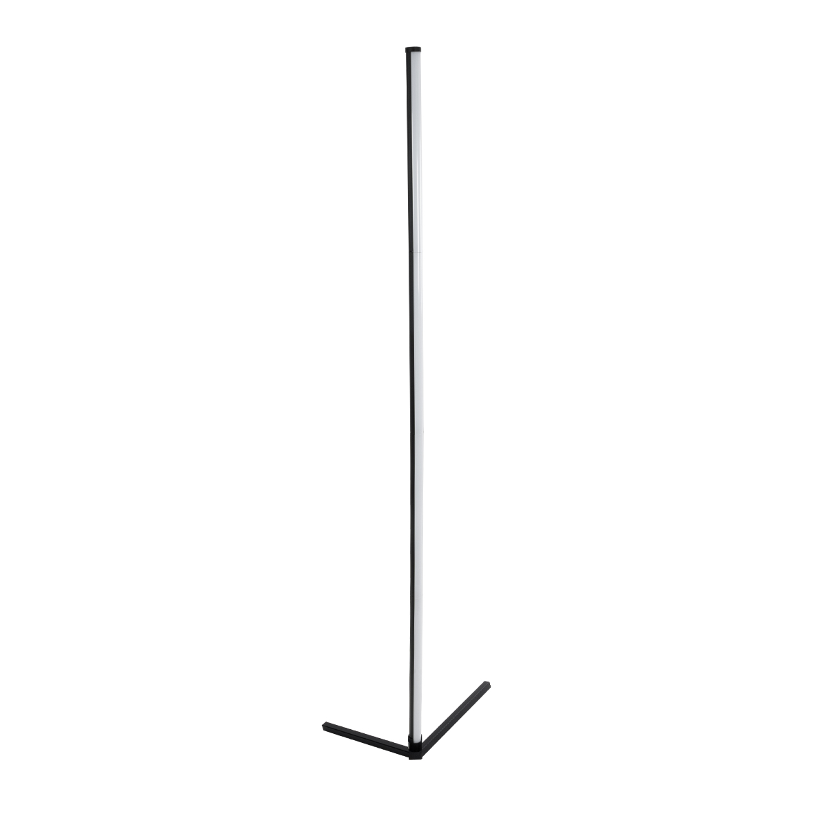 LEDTM® DIGICOLUMN 90763 Μοντέρνο Επιδαπέδιο Γραμμικό Ψηφιακό Φωτιστικό Digital Pixel Symphony Bar με RF Ασύρματο Χειριστήριο LED 16W 1280lm 180° DC 5V με USB 2.0 IP20 Πολύχρωμο RGB Dimmable - Μαύρο - Φ3 x Υ165cm - 2 Χρόνια Εγγύηση - Image 2