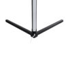 LEDTM® DIGICOLUMN 90763 Μοντέρνο Επιδαπέδιο Γραμμικό Ψηφιακό Φωτιστικό Digital Pixel Symphony Bar με RF Ασύρματο Χειριστήριο LED 16W 1280lm 180° DC 5V με USB 2.0 IP20 Πολύχρωμο RGB Dimmable - Μαύρο - Φ3 x Υ165cm - 2 Χρόνια Εγγύηση - Image 6