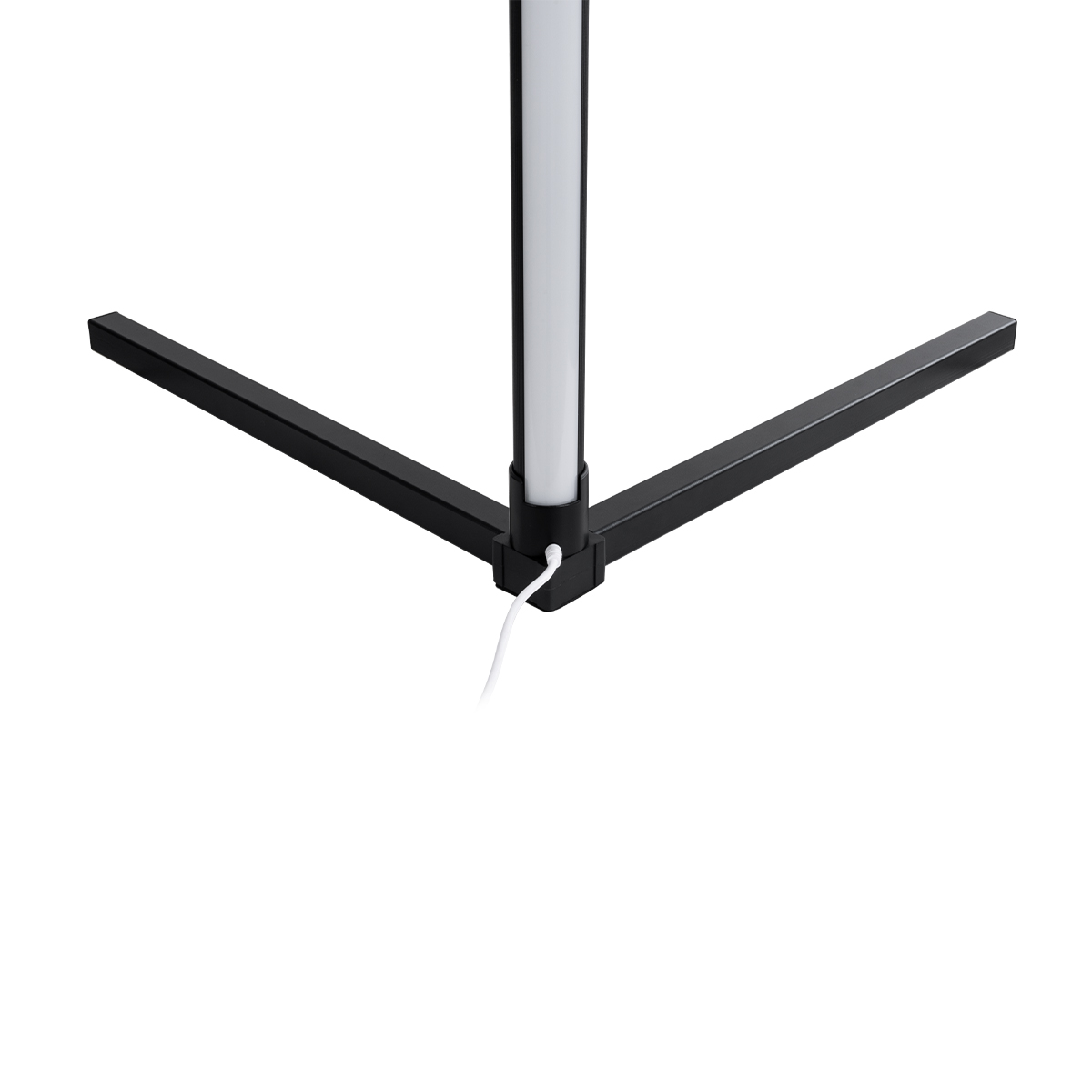 LEDTM® DIGICOLUMN 90763 Μοντέρνο Επιδαπέδιο Γραμμικό Ψηφιακό Φωτιστικό Digital Pixel Symphony Bar με RF Ασύρματο Χειριστήριο LED 16W 1280lm 180° DC 5V με USB 2.0 IP20 Πολύχρωμο RGB Dimmable - Μαύρο - Φ3 x Υ165cm - 2 Χρόνια Εγγύηση - Image 6