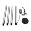 LEDTM® DIGICOLUMN 90764 Μοντέρνο Επιδαπέδιο Γραμμικό Ψηφιακό Φωτιστικό Digital Pixel Symphony Bar με RF Ασύρματο Χειριστήριο LED 16W 1280lm 180° DC 5V με USB 2.0 IP20 Πολύχρωμο RGB Dimmable - Μαύρο - Φ3 x Υ165cm - 2 Χρόνια Εγγύηση - Image 10