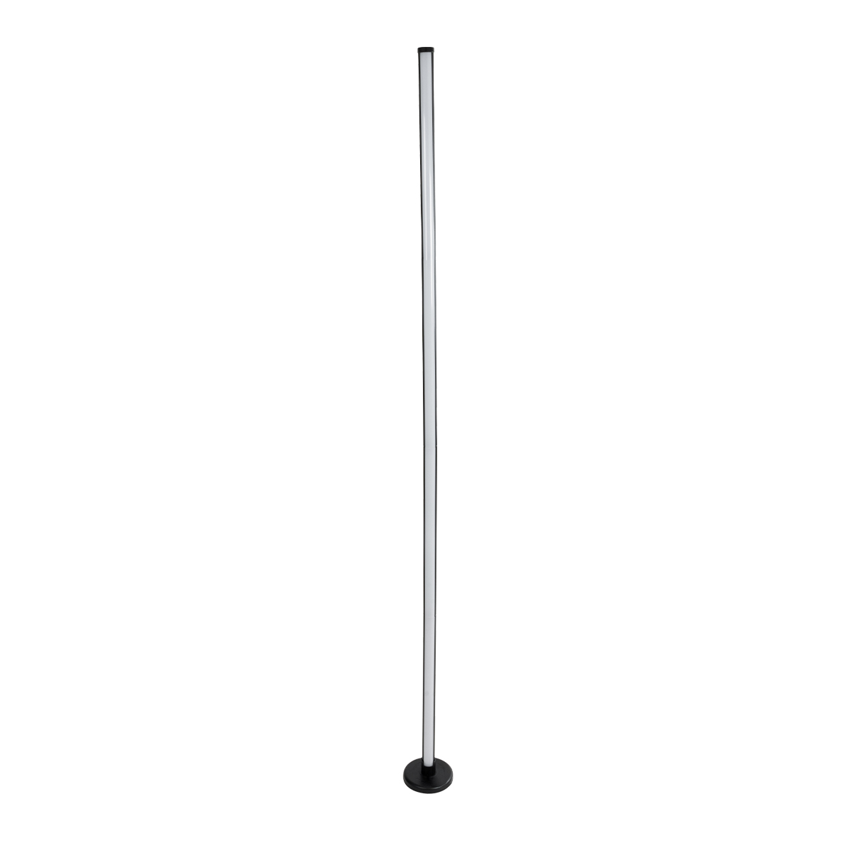 LEDTM® DIGICOLUMN 90764 Μοντέρνο Επιδαπέδιο Γραμμικό Ψηφιακό Φωτιστικό Digital Pixel Symphony Bar με RF Ασύρματο Χειριστήριο LED 16W 1280lm 180° DC 5V με USB 2.0 IP20 Πολύχρωμο RGB Dimmable - Μαύρο - Φ3 x Υ165cm - 2 Χρόνια Εγγύηση - Image 3