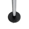 LEDTM® DIGICOLUMN 90764 Μοντέρνο Επιδαπέδιο Γραμμικό Ψηφιακό Φωτιστικό Digital Pixel Symphony Bar με RF Ασύρματο Χειριστήριο LED 16W 1280lm 180° DC 5V με USB 2.0 IP20 Πολύχρωμο RGB Dimmable - Μαύρο - Φ3 x Υ165cm - 2 Χρόνια Εγγύηση - Image 5