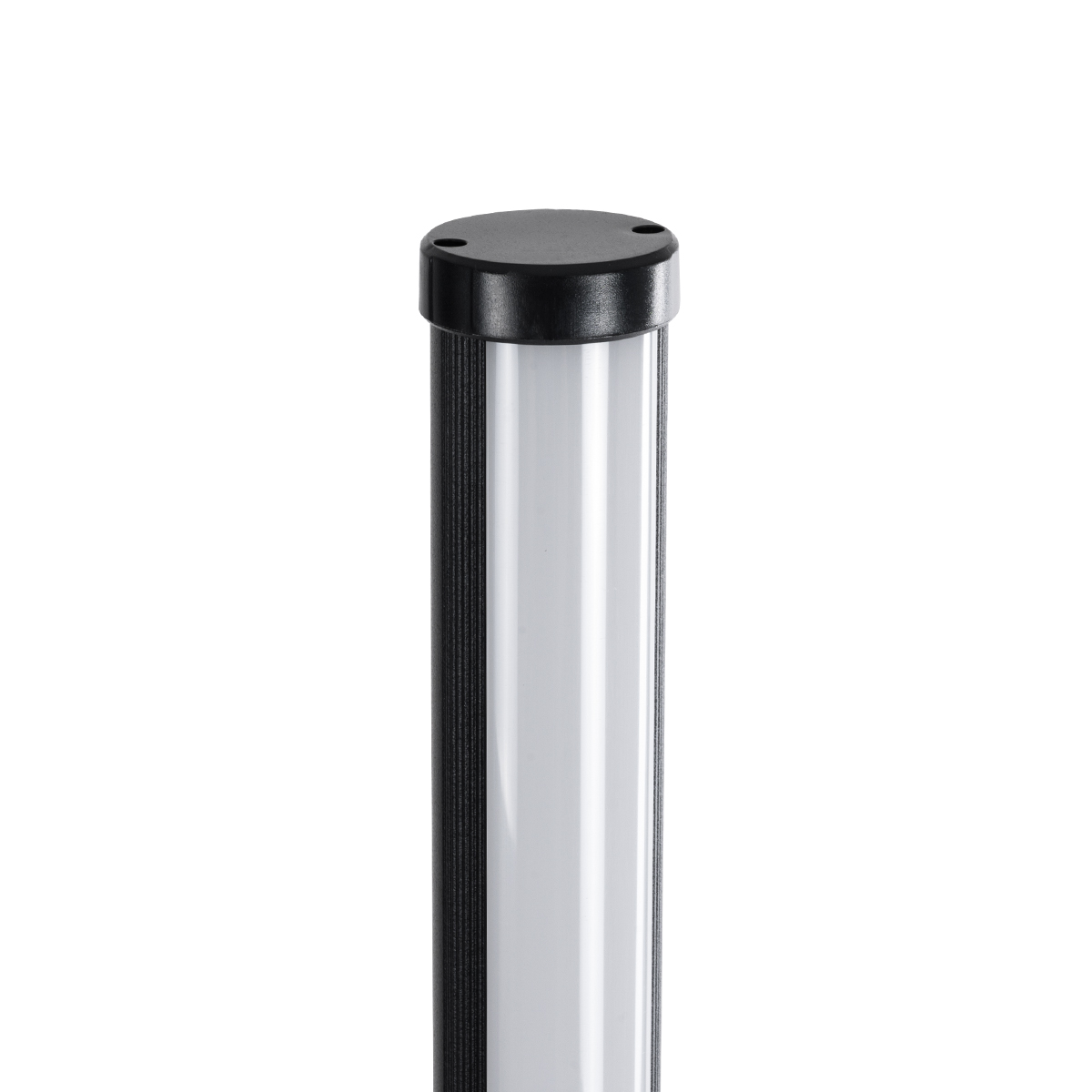 LEDTM® DIGICOLUMN 90764 Μοντέρνο Επιδαπέδιο Γραμμικό Ψηφιακό Φωτιστικό Digital Pixel Symphony Bar με RF Ασύρματο Χειριστήριο LED 16W 1280lm 180° DC 5V με USB 2.0 IP20 Πολύχρωμο RGB Dimmable - Μαύρο - Φ3 x Υ165cm - 2 Χρόνια Εγγύηση - Image 6