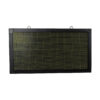 LEDTM® DISPLAY 90796 Κυλιόμενη Ψηφιακή Επιγραφή Διπλής Όψης 64x32cm P10 64x32 Pixel LED 200W AC 220-240V Αδιάβροχο IP65 Ψυχρό Λευκό 6000K - WiFi Control μέσω FK APP - Αισθητήρας Θερμοκρασίας & Υγρασίας - Μ70 x 11 x Υ38.5cm - 2 Χρόνια Εγγύηση - Image 4
