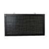 LEDTM® DISPLAY 90798 Κυλιόμενη Ψηφιακή Επιγραφή 64x32cm P10 Διπλής Όψης LED AC 220-240V Αδιάβροχο IP65 Μπλε - WiFi Control μέσω FK APP - Αισθητήρας Θερμοκρασίας & Υγρασίας - Μ70 x Π11 x Υ38.5cm - 2 Χρόνια Εγγύηση - Image 4