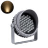 LEDTM® FLOODMENA 90646 Προβολέας Σποτ Wall Washer με Αντιθαμβωτική Γρίλια LED 48W 4320lm 30° AC 220-240V Αδιάβροχο IP65 Θερμό Λευκό 2700K - Bridgelux SMD Chip - Γκρι Ανθρακί - Μ25 x Π25 x Υ18cm - 3 Χρόνια Εγγύηση - Image 2