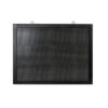 LEDTM® DISPLAY 90807 Κυλιόμενη Ψηφιακή Επιγραφή 64x48cm P10 Διπλής Όψης LED AC 220-240V Αδιάβροχο IP65 Πορτοκαλί - WiFi Control μέσω FK APP - Αισθητήρας Θερμοκρασίας & Υγρασίας - Μ70 x Π11 x Υ54.5cm - 2 Χρόνια Εγγύηση - Image 4