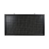 LEDTM® DISPLAY 90811 Κυλιόμενη Ψηφιακή Επιγραφή 96x48cm P10 Μονής Όψης LED AC 220-240V Αδιάβροχο IP65 Πορτοκαλί - WiFi Control μέσω FK APP - Αισθητήρας Θερμοκρασίας & Υγρασίας - Μ104 x Π9 x Υ56cm - 2 Χρόνια Εγγύηση - Image 3