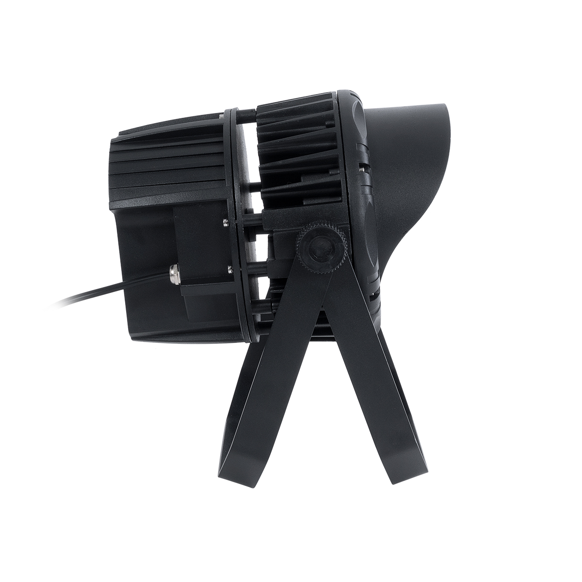 LEDTM® FLOODKARA 90818 Προβολέας Σποτ Wall Washer με Αντιθαμβωτική Γρίλια LED 54W 6480lm 5° DC 24V Αδιάβροχο IP67 Θερμό Λευκό 2700K Dimmable - CREE XPE Chip - Γκρι Ανθρακί - Μ28 x Π32 x H27cm - 3 Χρόνια Εγγύηση - Image 3