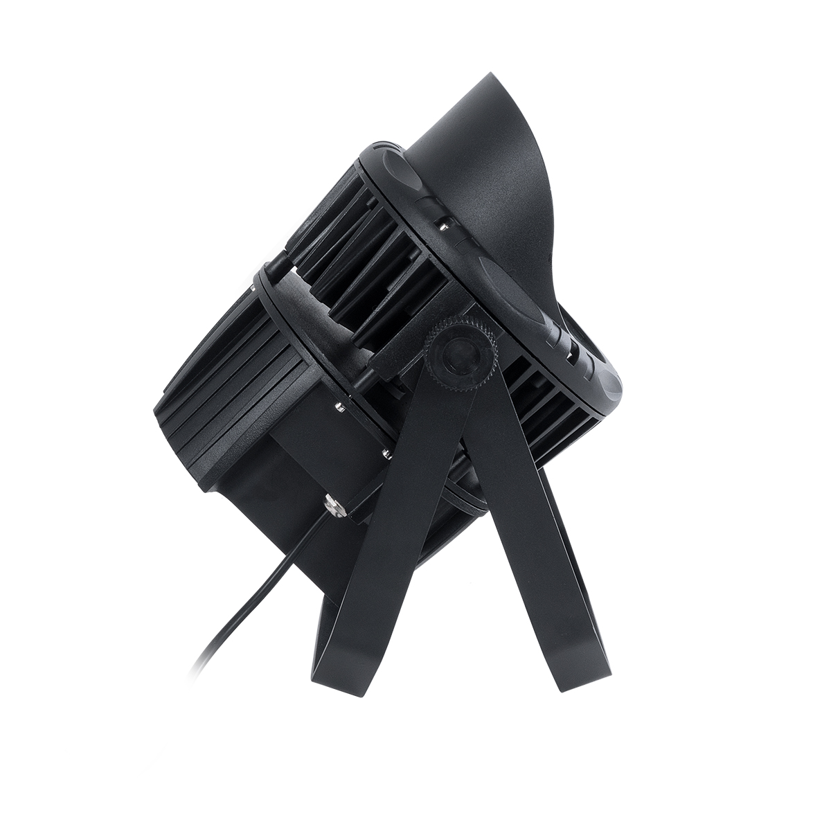LEDTM® FLOODKARA 90818 Προβολέας Σποτ Wall Washer με Αντιθαμβωτική Γρίλια LED 54W 6480lm 5° DC 24V Αδιάβροχο IP67 Θερμό Λευκό 2700K Dimmable - CREE XPE Chip - Γκρι Ανθρακί - Μ28 x Π32 x H27cm - 3 Χρόνια Εγγύηση - Image 4