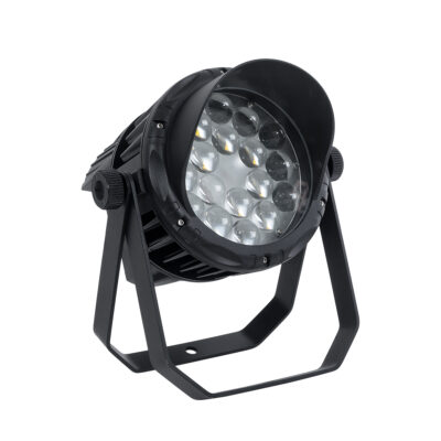 Alternative view of LEDTM® FLOODKARA 90819 Προβολέας Σποτ Wall Washer με Αντιθαμβωτική Γρίλια LED 54W 6210lm 5° DC 24V Αδιάβροχο IP67 Ultra Θερμό Λευκό 2200K Dimmable - CREE XPE Chip - Γκρι Ανθρακί - Μ28 x Π32 x H27cm - 3 Χρόνια Εγγύηση