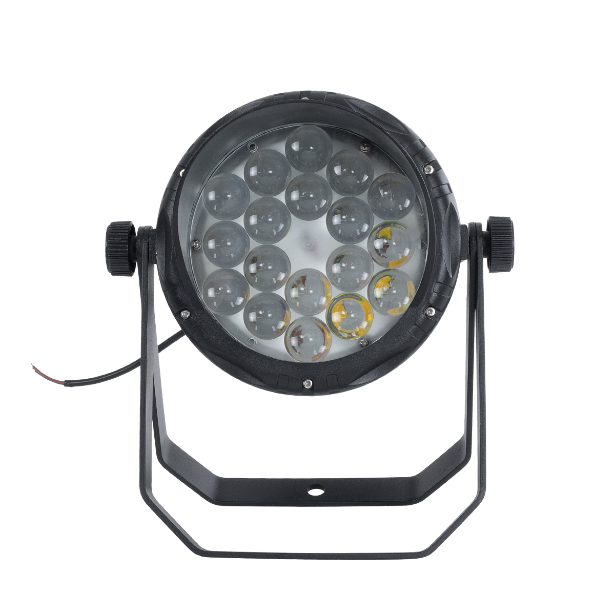 LEDTM® FLOODKARA 90819 Προβολέας Σποτ Wall Washer με Αντιθαμβωτική Γρίλια LED 54W 6210lm 5° DC 24V Αδιάβροχο IP67 Ultra Θερμό Λευκό 2200K Dimmable - CREE XPE Chip - Γκρι Ανθρακί - Μ28 x Π32 x H27cm - 3 Χρόνια Εγγύηση - Image 5