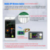 LEDTM® 79984 DPS5020-USB-BT Ψηφιακό Δοκιμαστικό Εργαλείο Ηλεκτρονικού/Τεχνικού Τμήματος Ρυθμιζόμενης Τάσης & Ampere - Βολτόμετρο/Αμπερόμετρο/Βατόμετρο Μετατροπέας με LCD Οθόνη Max Output 0-20A/DC 0-50V/0-1000W με Micro USB & Βluetooth APP - Image 22