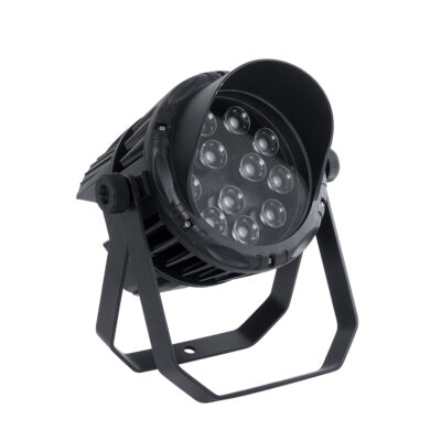 Alternative view of LEDTM® FLOODKARA 90820 Προβολέας Σποτ Wall Washer με Αντιθαμβωτική Γρίλια LED 54W 5940lm 5° DC 24V Αδιάβροχο IP67 Πολύχρωμο RGBW Dimmable DMX512 - CREE XPE Chip - Γκρι Ανθρακί - Μ28 x Π32 x H27cm - 3 Χρόνια Εγγύηση
