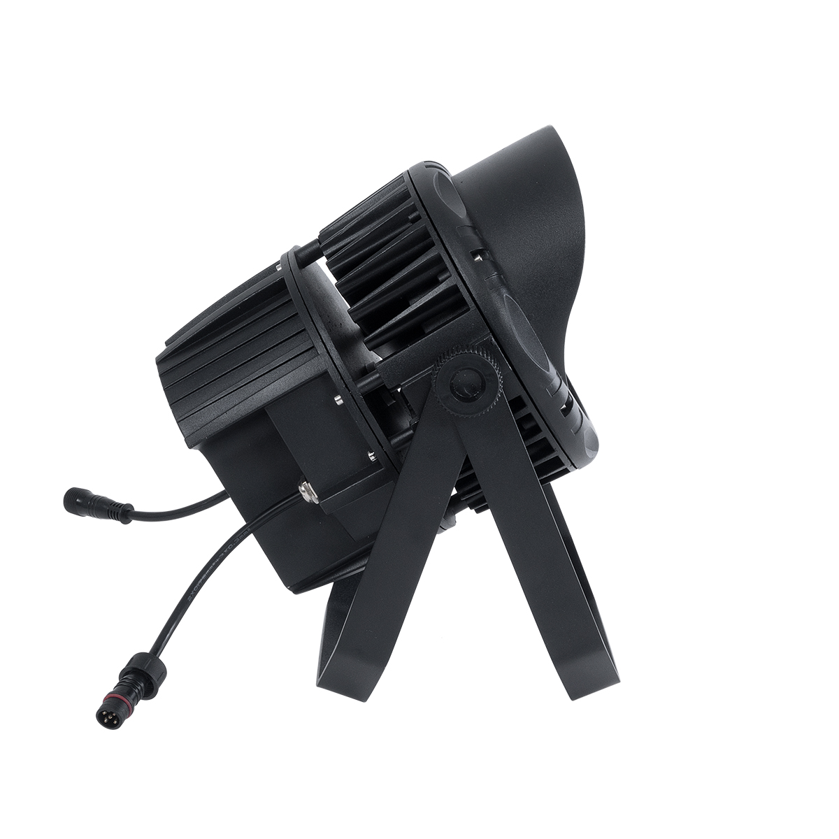 LEDTM® FLOODKARA 90820 Προβολέας Σποτ Wall Washer με Αντιθαμβωτική Γρίλια LED 54W 5940lm 5° DC 24V Αδιάβροχο IP67 Πολύχρωμο RGBW Dimmable DMX512 - CREE XPE Chip - Γκρι Ανθρακί - Μ28 x Π32 x H27cm - 3 Χρόνια Εγγύηση - Image 3