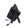 LEDTM® FLOODKARA 90820 Προβολέας Σποτ Wall Washer με Αντιθαμβωτική Γρίλια LED 54W 5940lm 5° DC 24V Αδιάβροχο IP67 Πολύχρωμο RGBW Dimmable DMX512 - CREE XPE Chip - Γκρι Ανθρακί - Μ28 x Π32 x H27cm - 3 Χρόνια Εγγύηση - Image 4