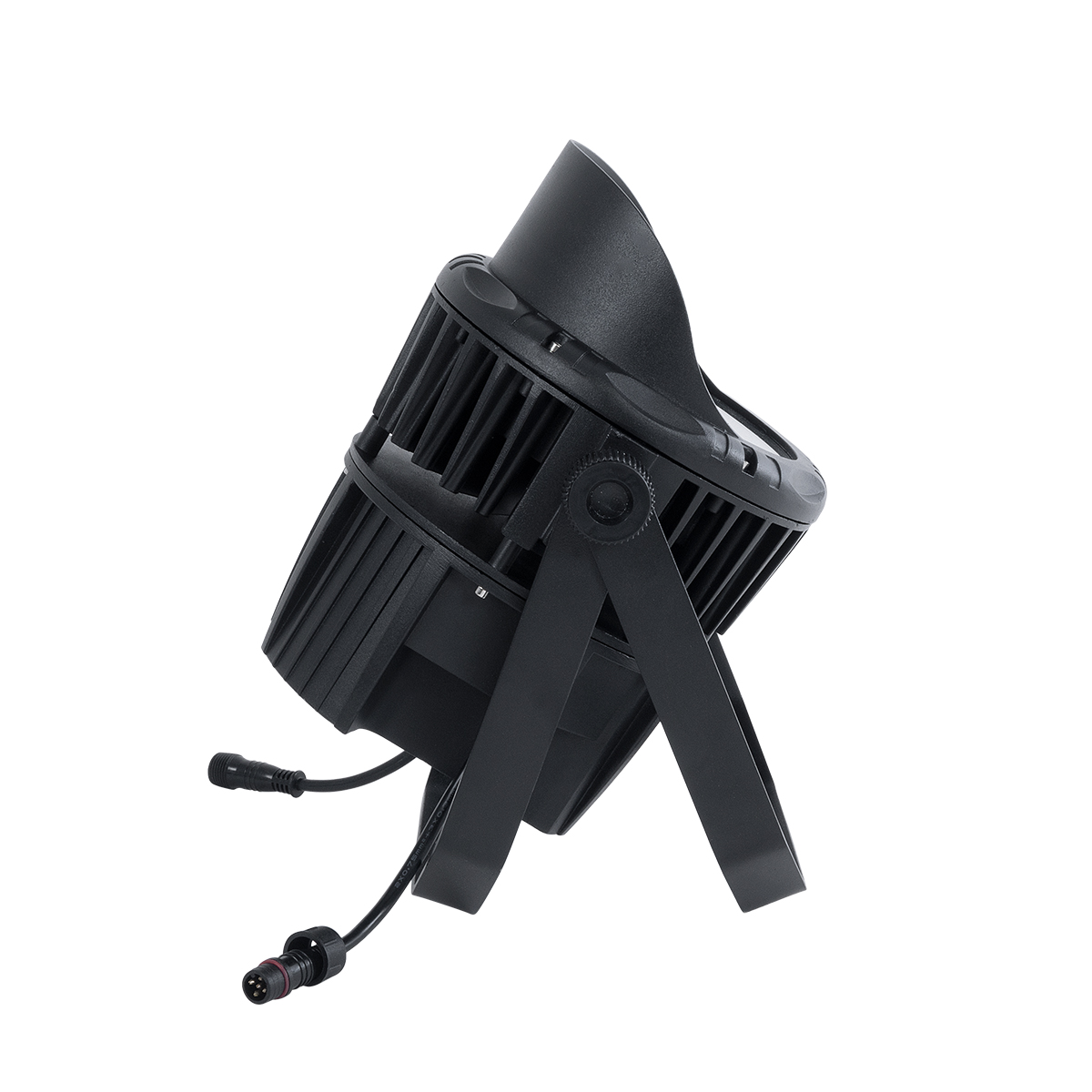 LEDTM® FLOODKARA 90820 Προβολέας Σποτ Wall Washer με Αντιθαμβωτική Γρίλια LED 54W 5940lm 5° DC 24V Αδιάβροχο IP67 Πολύχρωμο RGBW Dimmable DMX512 - CREE XPE Chip - Γκρι Ανθρακί - Μ28 x Π32 x H27cm - 3 Χρόνια Εγγύηση - Image 4