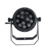 LEDTM® FLOODKARA 90820 Προβολέας Σποτ Wall Washer με Αντιθαμβωτική Γρίλια LED 54W 5940lm 5° DC 24V Αδιάβροχο IP67 Πολύχρωμο RGBW Dimmable DMX512 - CREE XPE Chip - Γκρι Ανθρακί - Μ28 x Π32 x H27cm - 3 Χρόνια Εγγύηση - Image 5