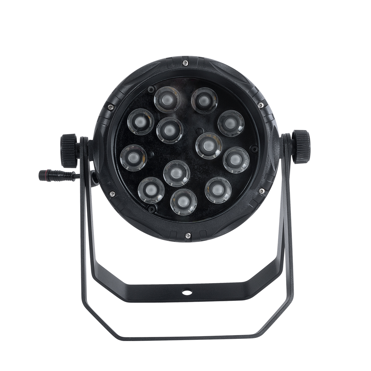 LEDTM® FLOODKARA 90820 Προβολέας Σποτ Wall Washer με Αντιθαμβωτική Γρίλια LED 54W 5940lm 5° DC 24V Αδιάβροχο IP67 Πολύχρωμο RGBW Dimmable DMX512 - CREE XPE Chip - Γκρι Ανθρακί - Μ28 x Π32 x H27cm - 3 Χρόνια Εγγύηση - Image 5