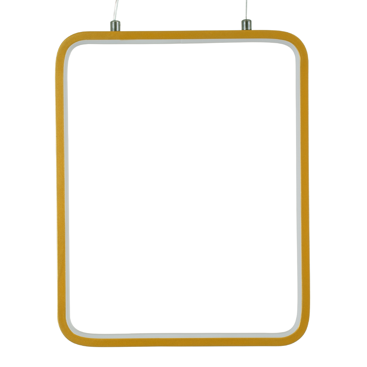 LEDTM® NEROBA 61305 Μοντέρνο Κρεμαστό Φωτιστικό Οροφής LED 18W 1980lm 360° AC 220-240V IP20 Ρυθμιζόμενο Λευκό CCT με On/Off 2700K/4500K/6000K - Lumileds SMD Chip - Χρυσό Βούρτσας - Μ29 x Π2 x Υ36cm - 3 Χρόνια Εγγύηση - Image 6