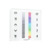 Ασύρματο LED RGB Χειριστήριο Αφής και Τοίχου 2.4G RF Έως και 4 Διαφορετικά Groups DC LEDTM 73417