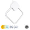 LEDTM® MARY 61083 Μοντέρνο Κρεμαστό Φωτιστικό Οροφής LED 12W 1440lm 300° AC 220-240V IP20 Ρυθμιζόμενο Λευκό CCT με On/Off 2700K/4500K/6000K - Lumileds SMD Chip - Λευκό - Μ20 x Π2.3 x Υ28.5cm - 3 Χρόνια Εγγύηση - Image 2