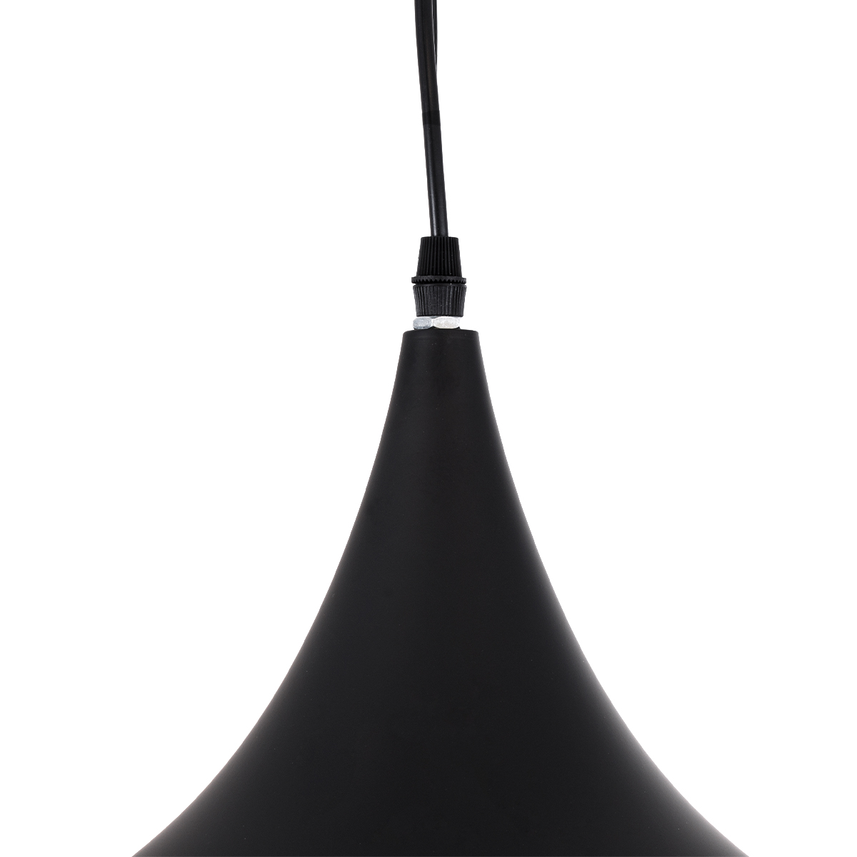 LEDTM® SHANGHAI 01025 Μοντέρνο Κρεμαστό Φωτιστικό Οροφής με Ντουί 3 x E27 AC 220-240V IP20 - Μαύρο & Χρυσό - Μ79.5 x Π79.5 x Υ38cm - Σετ 3 Τεμαχίων - Image 10
