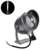 LEDTM® SPOTXENIA 90633 Σποτ Φωτισμου με Αντιθαμβωτική Γρίλια LED 16W 1840lm 3° DC 24V Αδιάβροχο IP65 Φυσικό Λευκό 4500K Dimmable - Bridgelux COB Chip - Σφυρήλατο Γκρι Ανθρακί - Μ9 x Π9 x Υ12cm - 3 Χρόνια Εγγύηση - Image 2